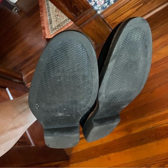 Men’s Cole Haan Black Suede Franklin Wingtip Shoes - Picture 3 of 4